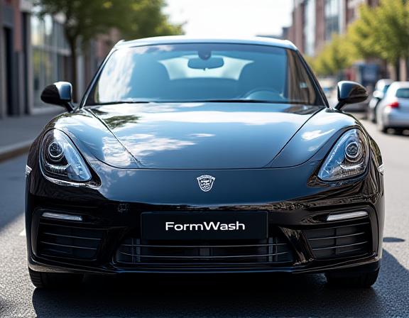 Glanzende auto na wasbeurt bij FormWash Tilburg